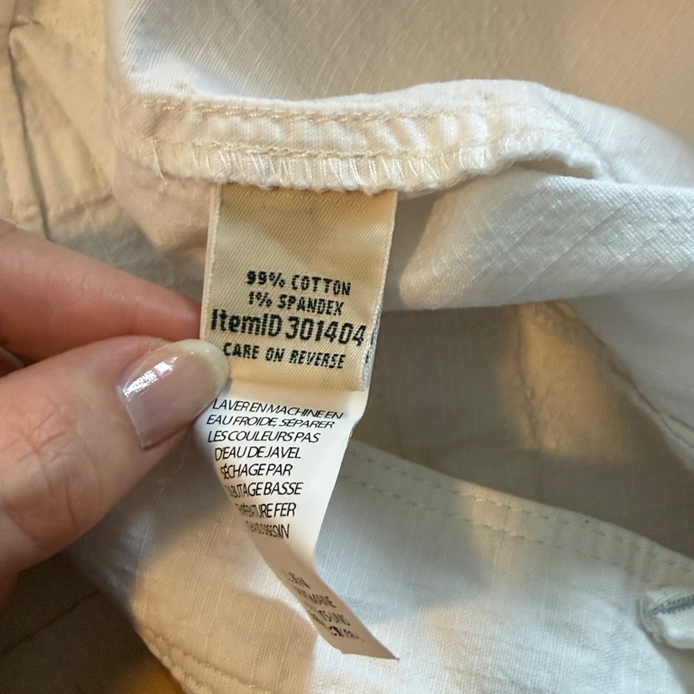 L.L. Bean Mid Rise Favorite Fit Slim Straight Leg Cotton Everyday Ankle Pant, 8P - Picture 8 of 8